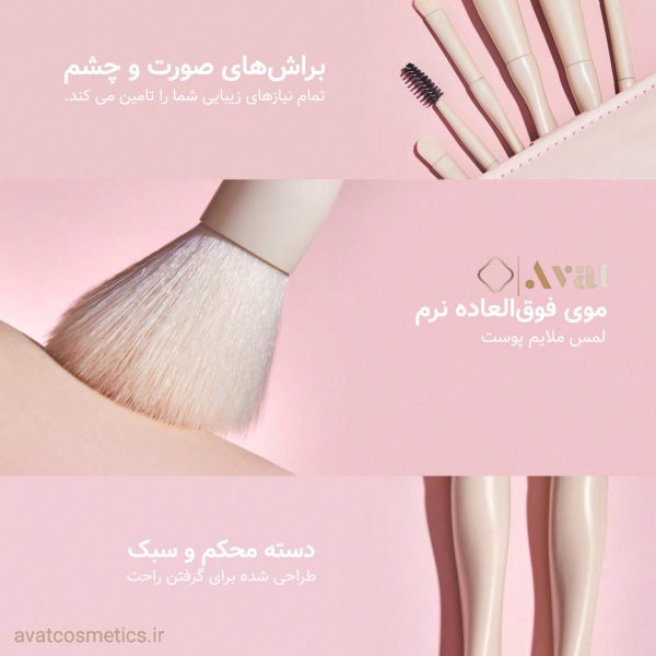 ست براش 6 عددی شیگلم