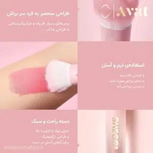 براش رژگونه شیگلم