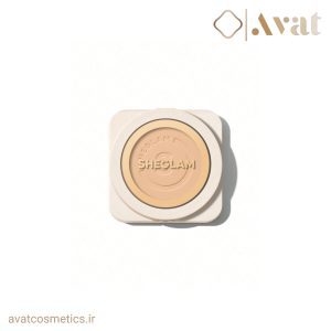 پنکک کرم پودری شیگلم | SHEGLAM Skin Focus High Coverage Powder Foundation