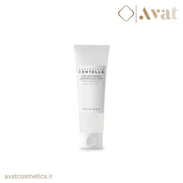 فوم ژل روشن‌کننده سنتلا اسکین ۱۰۰۴ CENTELLA SKIN 1004 Brightening Cleansing Gel Foam