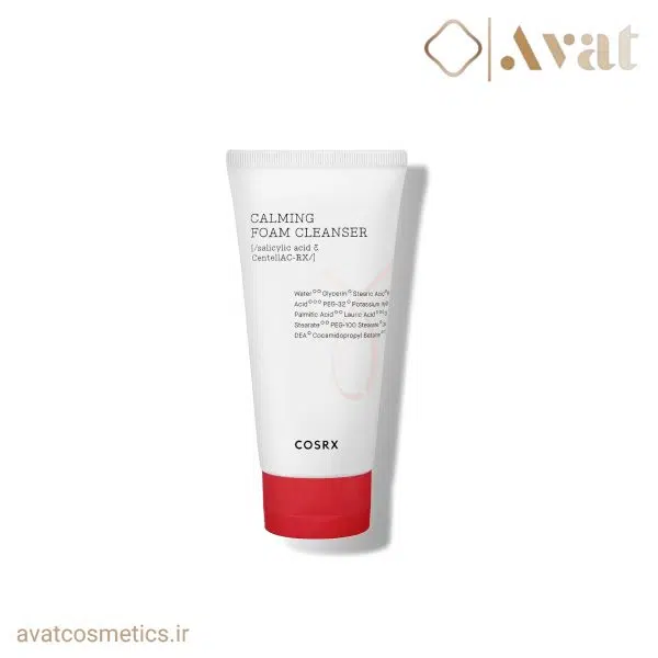 فوم شستشوی تسکین‌دهنده کوزارکس COSRX Calming Foam Cleanser