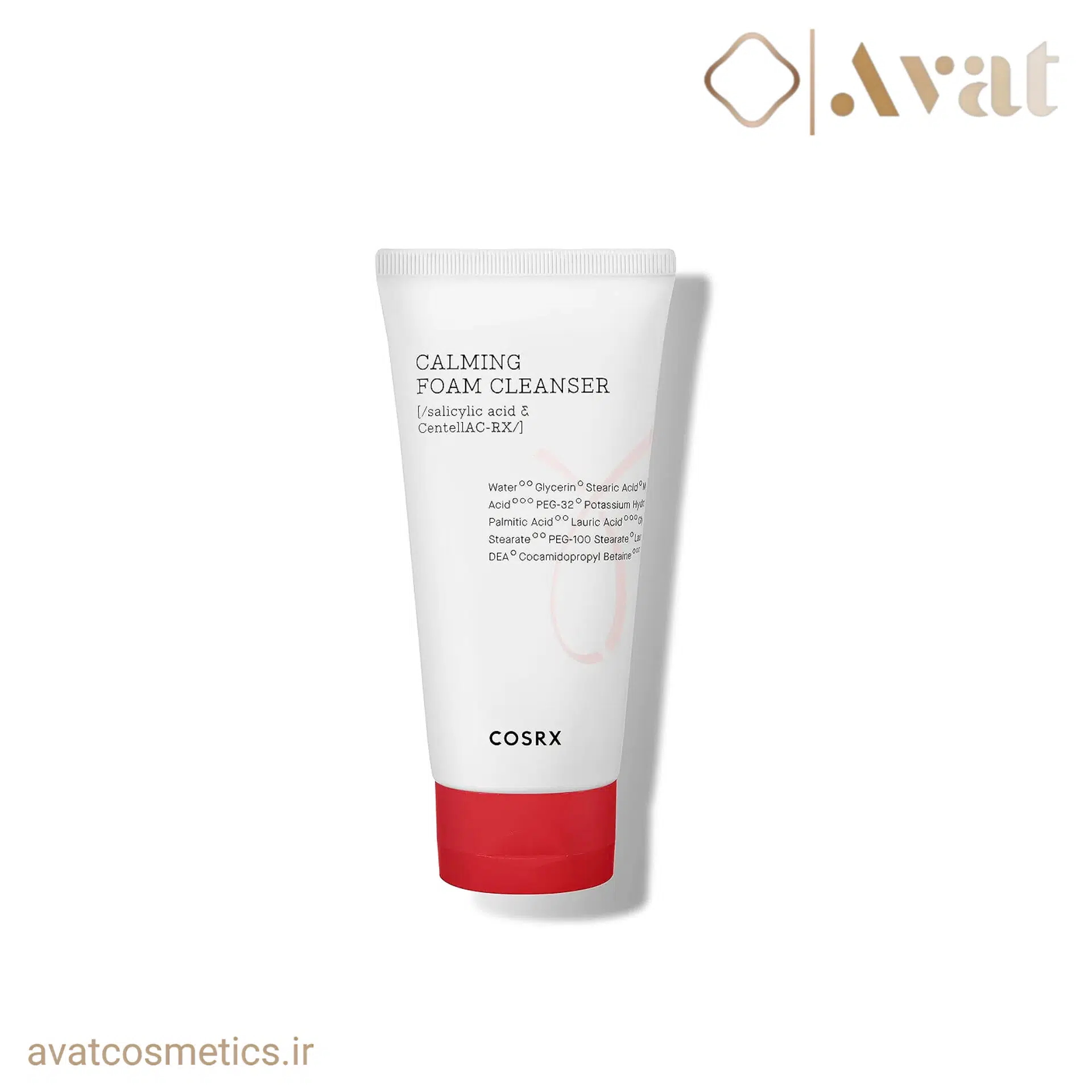 فوم شستشوی تسکین‌دهنده کوزارکس | COSRX Calming Foam Cleanser