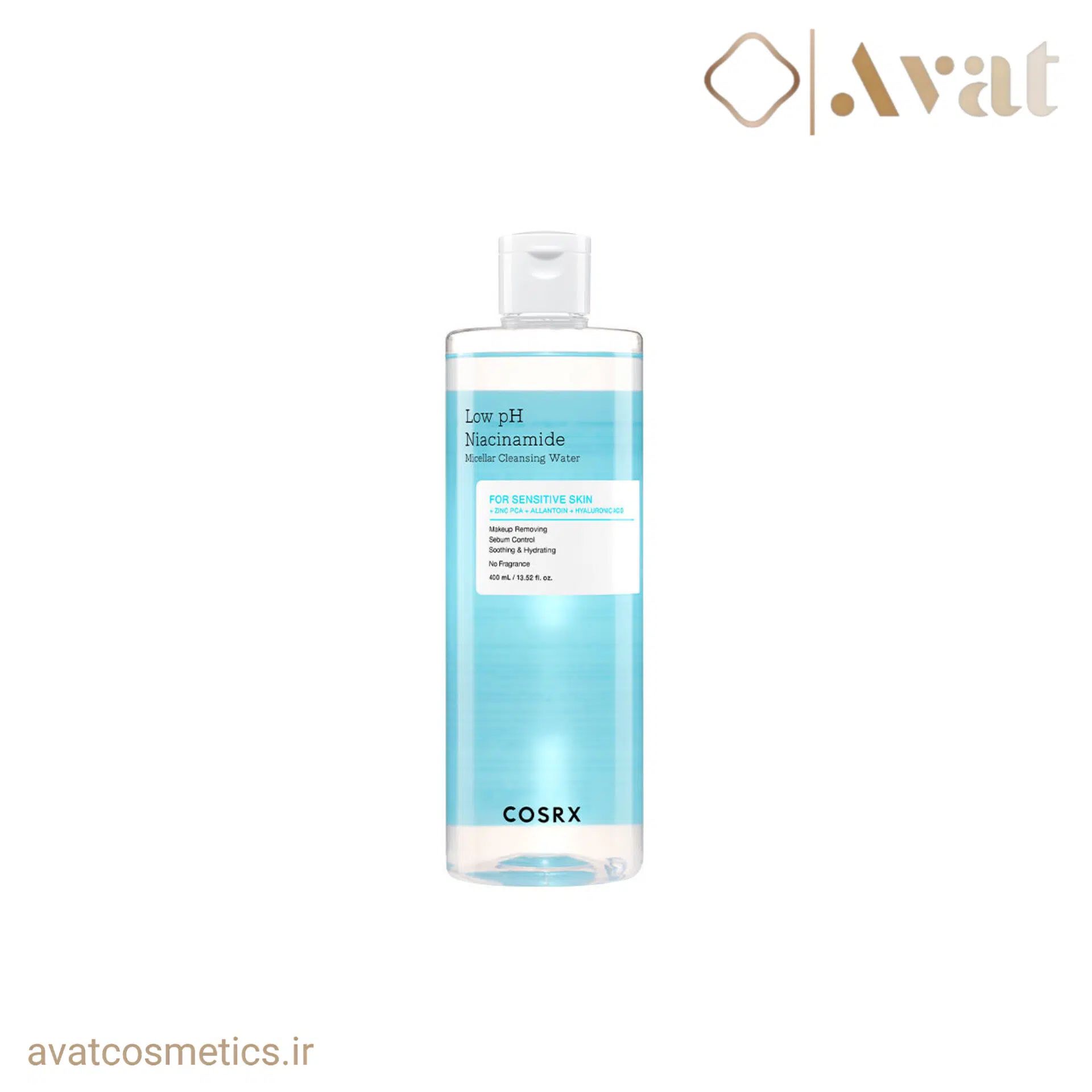 میسلار واتر نیاسینامید کوزارکس | COSRX Low PH Micellar Water