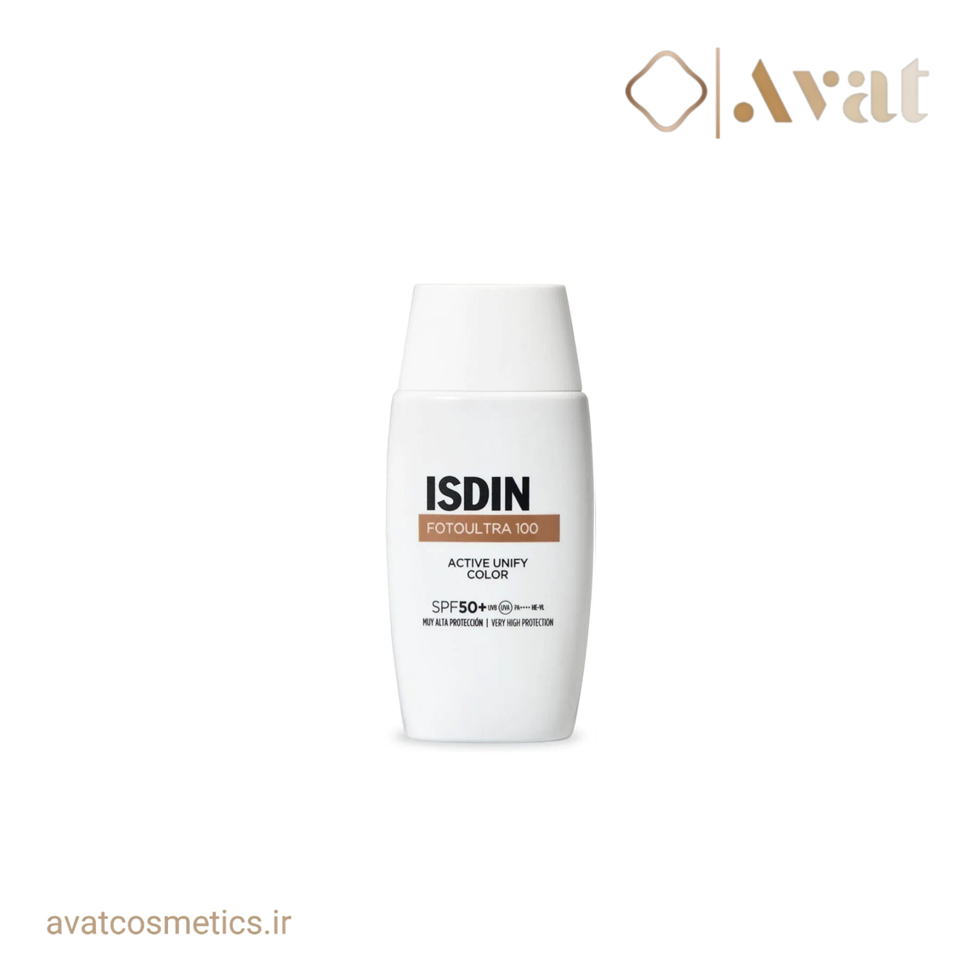 ضدآفتاب اکتیو یونیفای رنگی ایزدین | ISDIN Active Unify