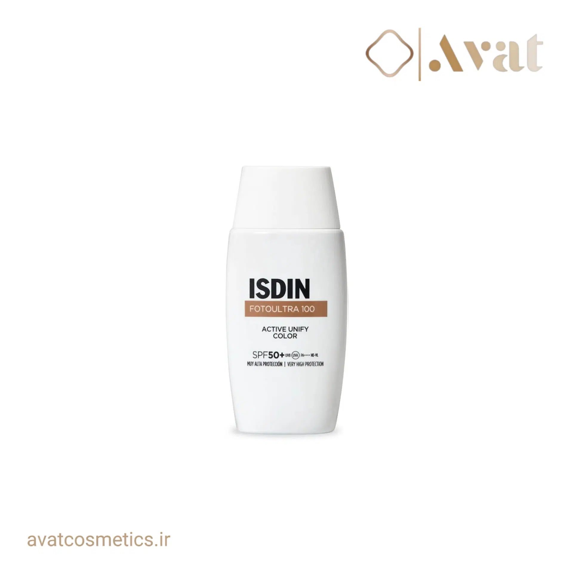 ضدآفتاب اکتیو یونیفای رنگی ایزدین | ISDIN Active Unify