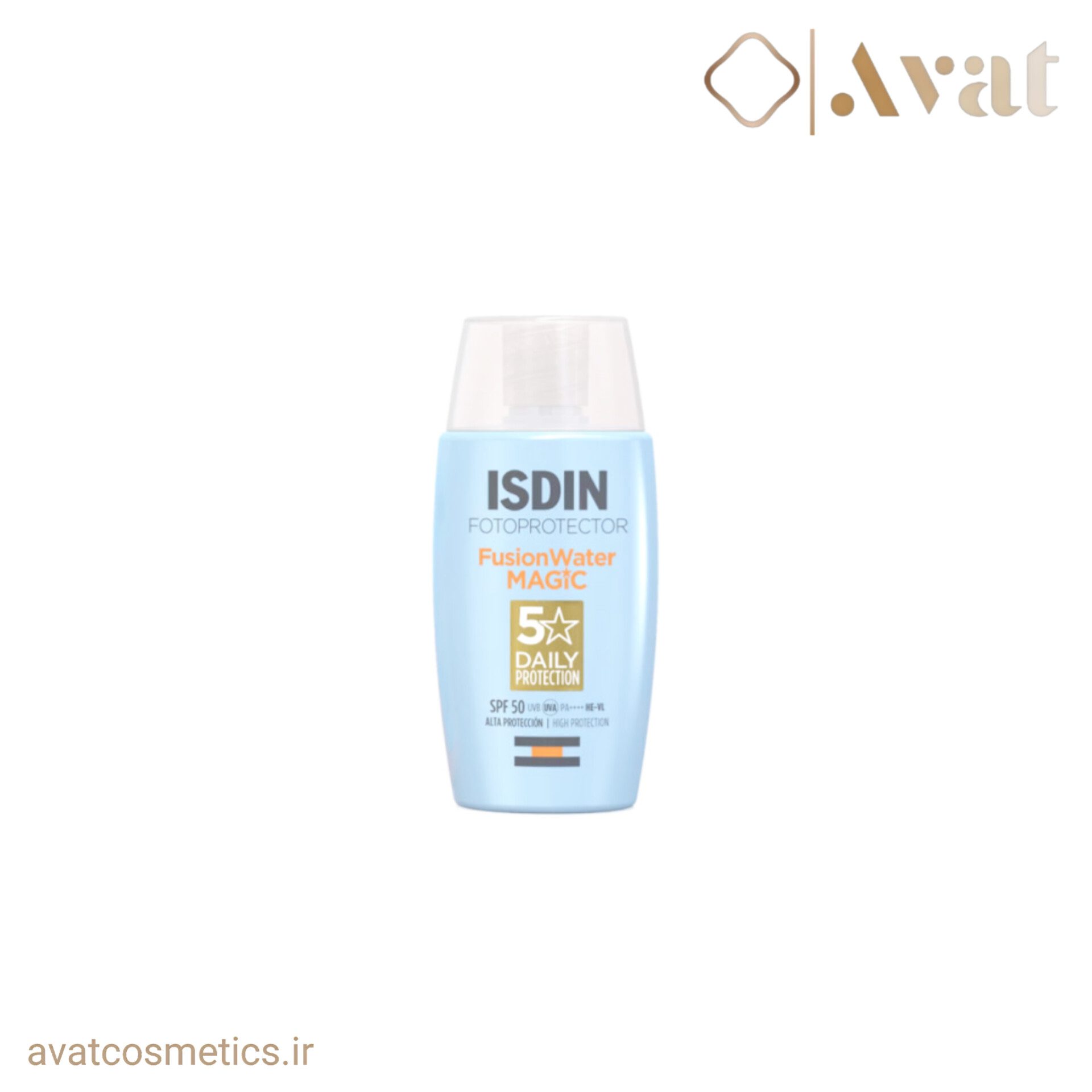 ضدآفتاب فیوژن واتر مجیک ایزدین | ISDIN Fusion Water Magic