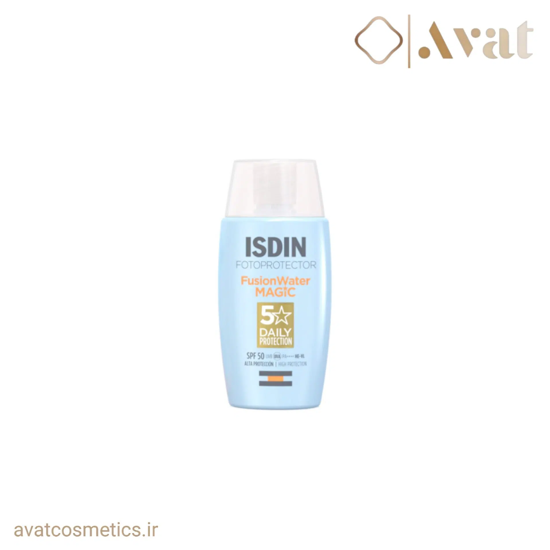 ضدآفتاب فیوژن واتر مجیک ایزدین | ISDIN Fusion Water Magic