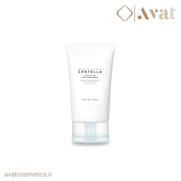 کرم مرطوب کننده هیالوسیکا سنتلا اسیکن ۱۰۰۴ | CENTELA SKIN 1004 Hyalu-Cica