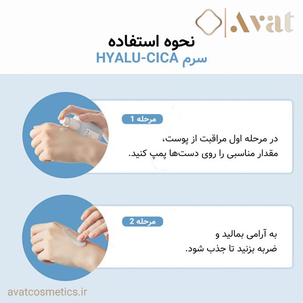 CENTELLA SKIN 1004 Hyalu Cica Blue Serum – ترکیبی از سنتلا آسیاتیکا و هیالورونیک اسید