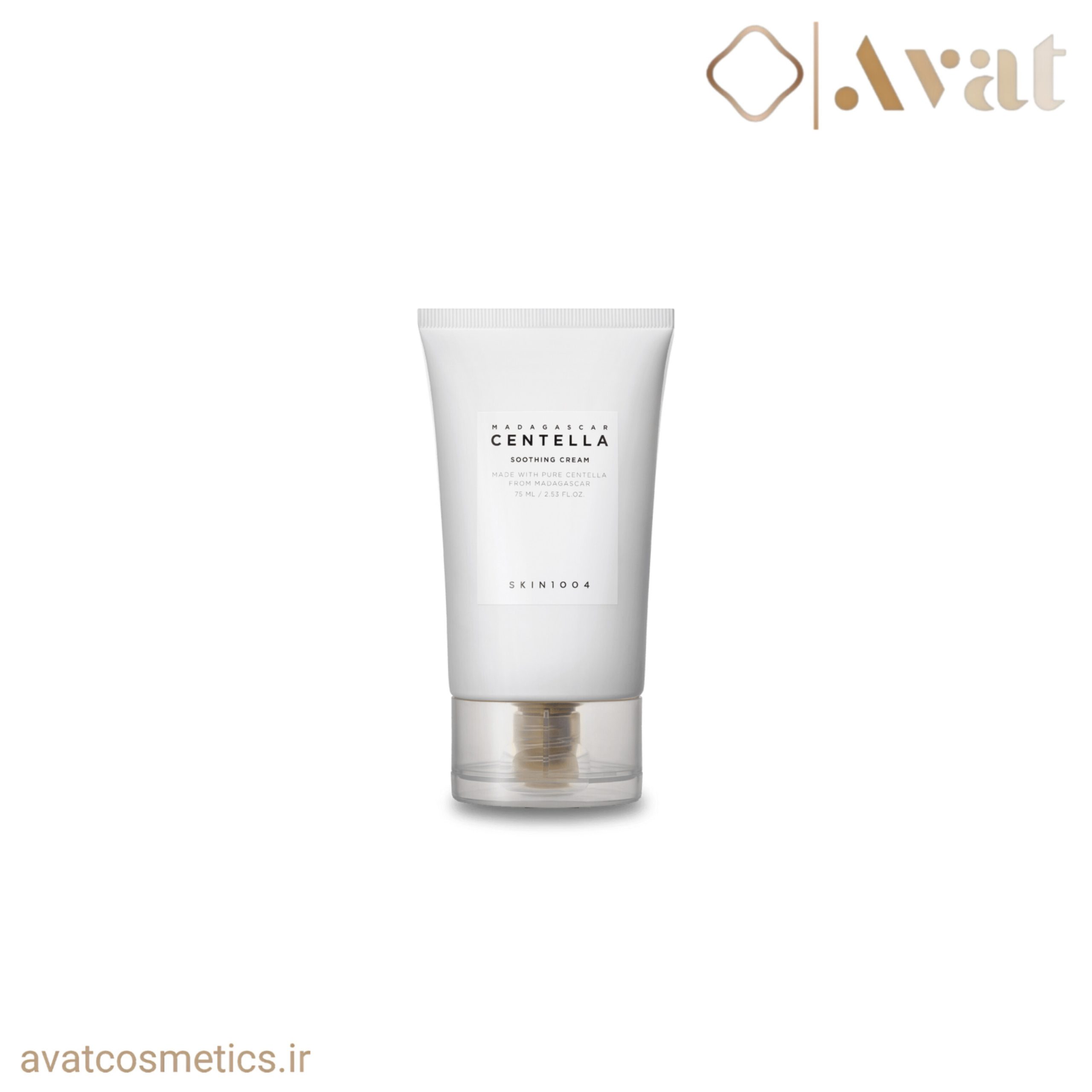 کرم تسکین‌ دهنده سنتلا اسکین ۱۰۰۴ | CENTELA SKIN 1004 Soothing Cream