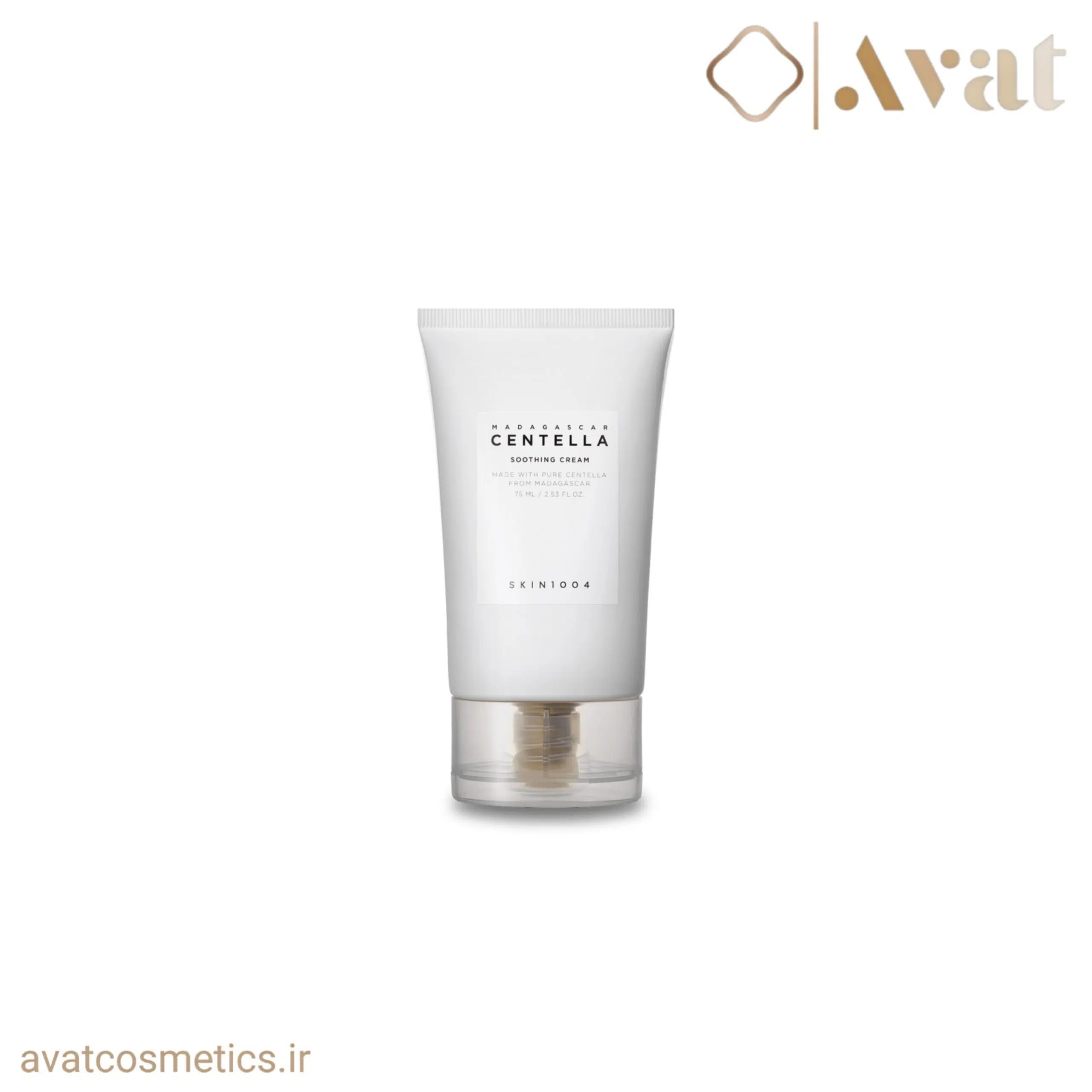 کرم تسکین‌ دهنده سنتلا اسکین ۱۰۰۴ | CENTELA SKIN 1004 Soothing Cream