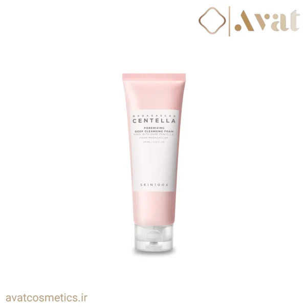 فوم شستشوی کنترل منافذ سنتلا اسکین ۱۰۰۴ | CENTELLA SKIN 1004 Poremizing Deep Cleansing Foam