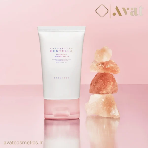 ژل کرم Centella Skin 1004 برای کنترل منافذ و چربی پوست