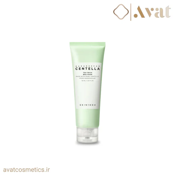فوم شستشوی تی تریکا سنتلا اسکین ۱۰۰۴ | CENTELLA SKIN 1004 Tea-Trica BHA Foam