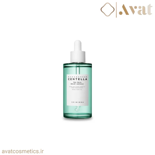 آمپول تسکین‌دهنده تی تریکا سنتلا اسکین ۱۰۰۴ | CENTELLA SKIN 1004 Tea Trica Relief Ampoule