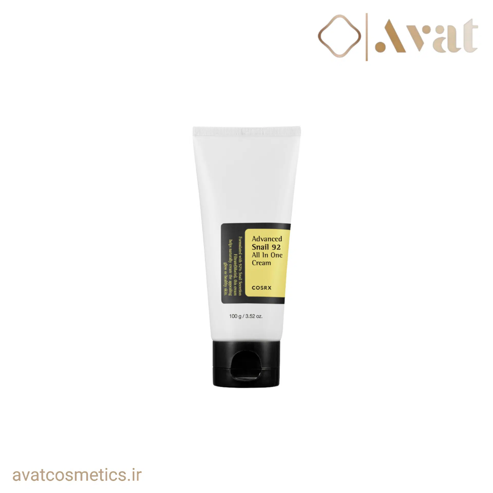 کرم مرطوب کننده حلزون کوزارکس | COSRX Advanced snail 92 All in one cream