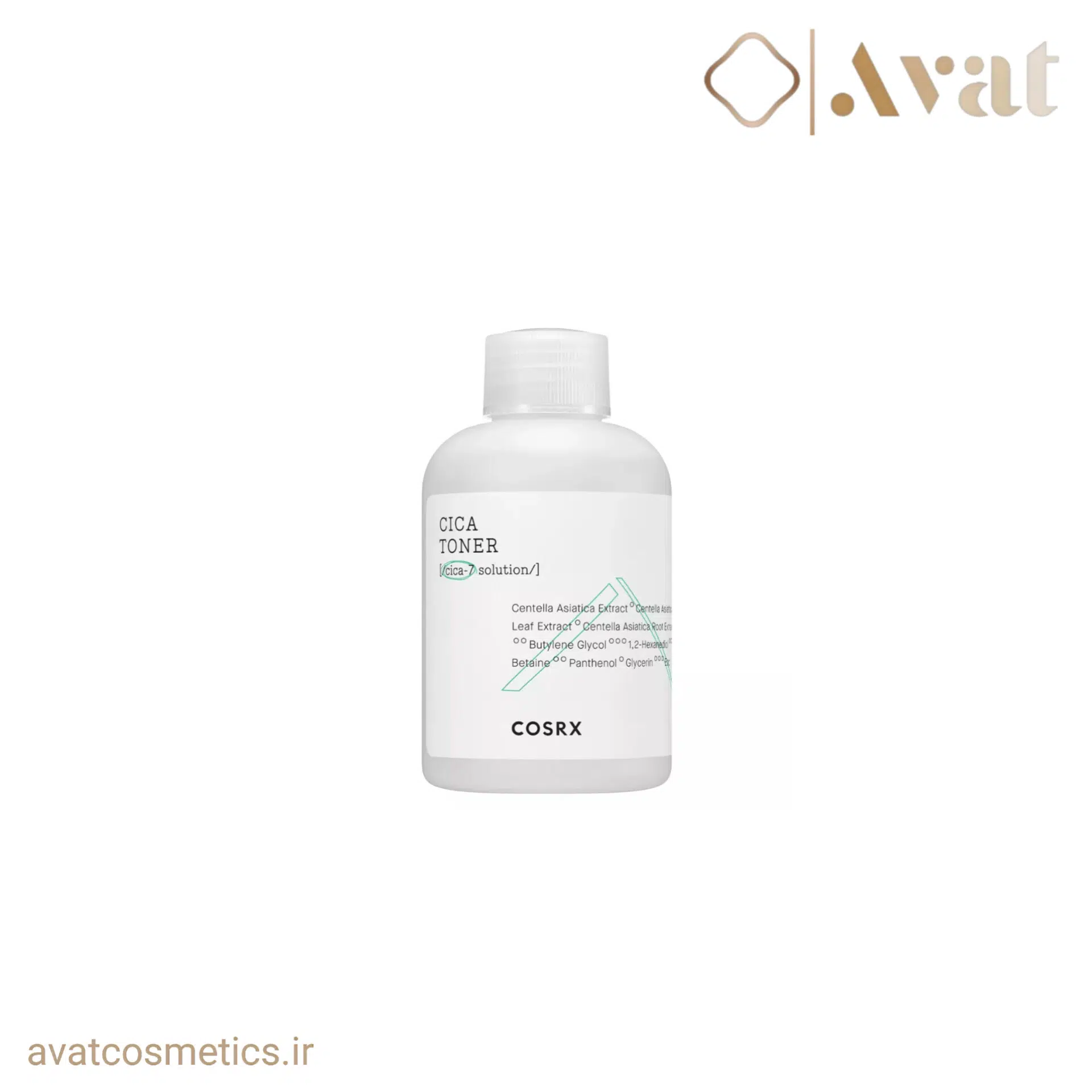 تونر ترمیم‌ کننده سیکا کوزارکس | COSRX Cica Toner