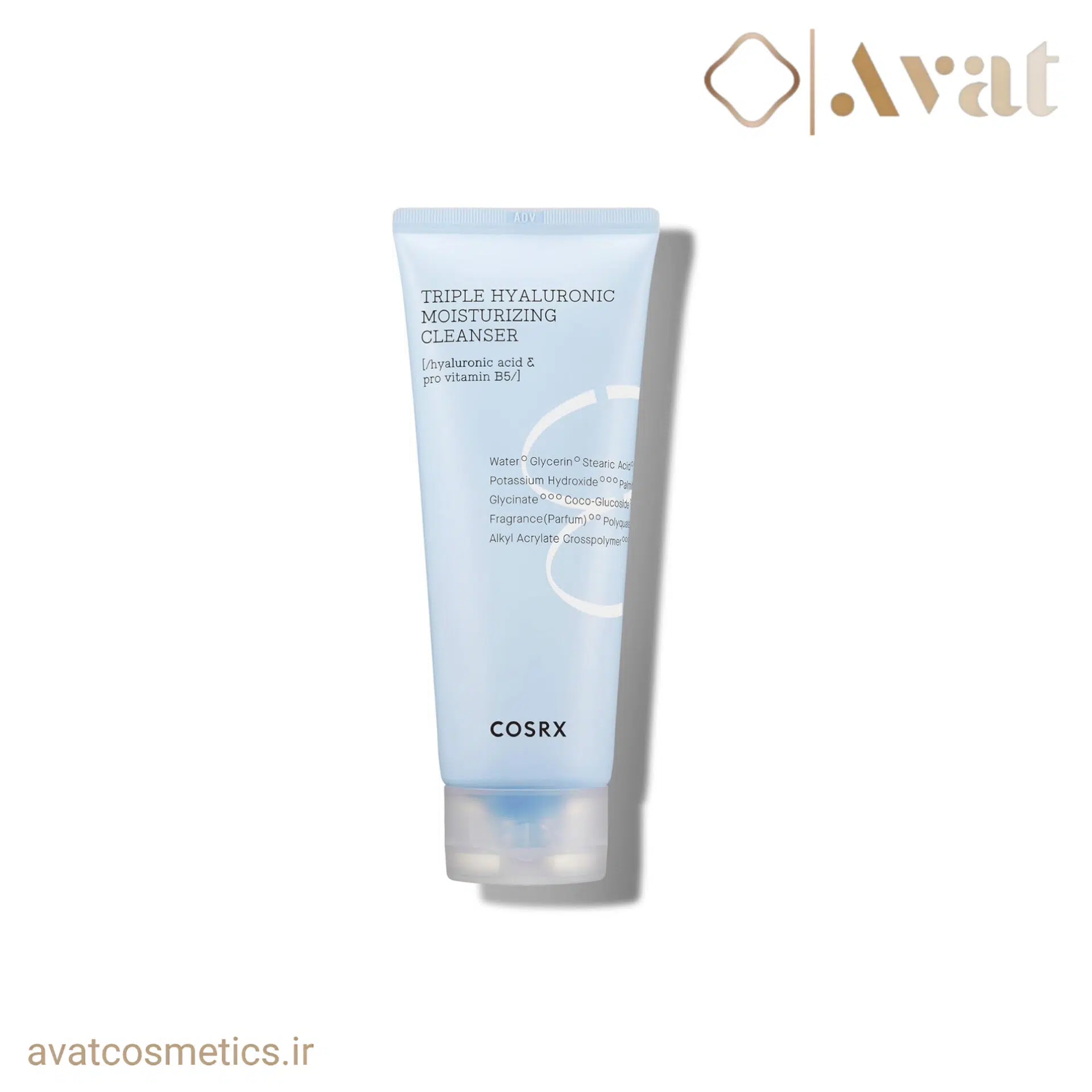 شوینده تریپل هیالورونیک اسید کوزارکس | COSRX Triple Hyaluronic Cleanser