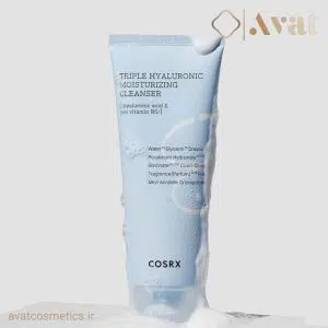 COSRX Triple Hyaluronic Cleanser، ترکیبی از پاک‌کنندگی و آبرسانی