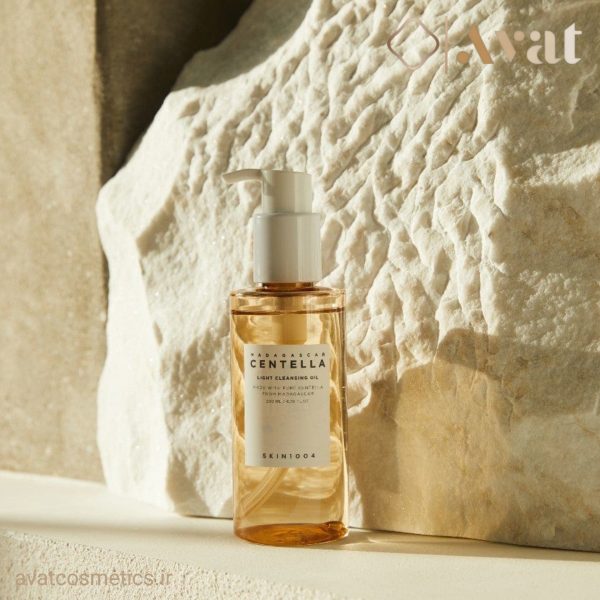 پاکسازی منافذ با CENTELLA SKIN 1004 Light Cleansing Oil