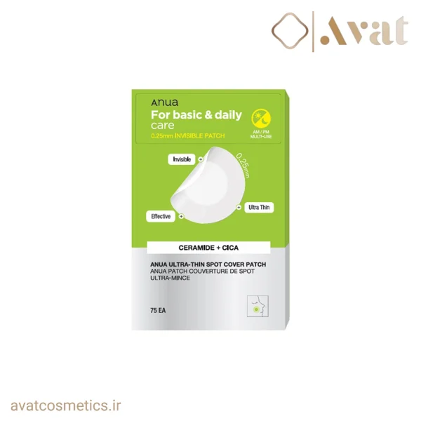 پچ ضد جوش آنوا | ANUA Ultra Thin Spot Cover Patch