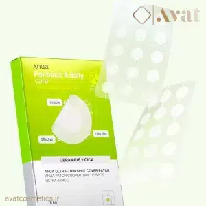 ANUA Ultra Thin Spot Cover Patch، جذب چربی اضافی و کمک به کاهش التهاب