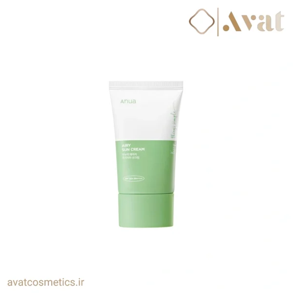 ضد آفتاب Airy آنوا (فیزیکی) | Anua Airy Sun Cream