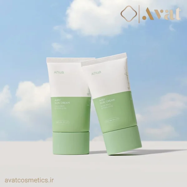 Anua Airy Sun Cream، سبکی بی‌نظیر برای مراقبت روزانه
