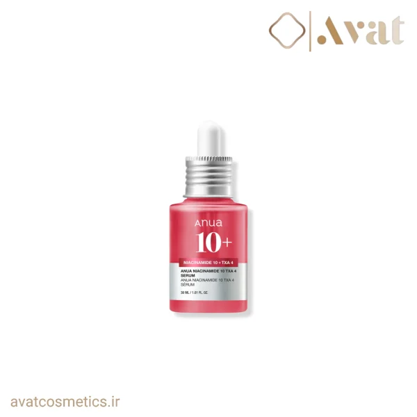 سرم نیاسینامید و ترانگزامیک اسید آنوا | Anua Niacinamide 10% + TXA 4% Serum