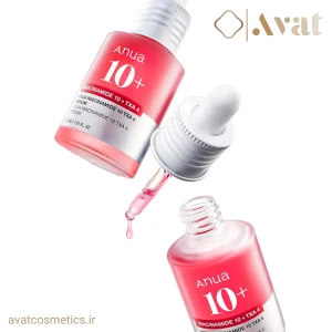 Anua Niacinamide 10% + TXA 4% Serum طرح جدید، کاهش لک و یکنواخت‌سازی پوست