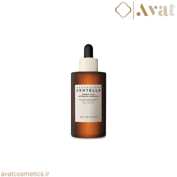 آمپول پروبیوسیکا سنتلا اسکین ۱۰۰۴ | CENTELA SKIN 1004 Probio_Cica Intensive Ampoule
