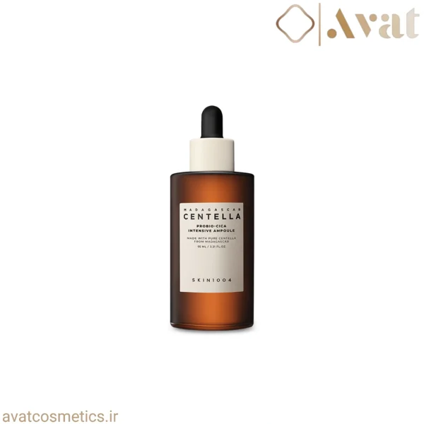 آمپول پروبیوسیکا سنتلا اسکین ۱۰۰۴ | CENTELA SKIN 1004 Probio Cica Intensive Ampoule