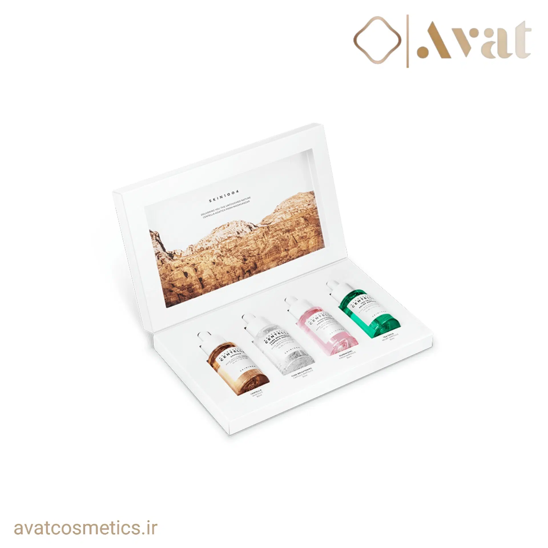 کیت آمپول سنتلا اسکین ۱۰۰۴ | CENTELLA SKIN 1004 Ampoule Kit