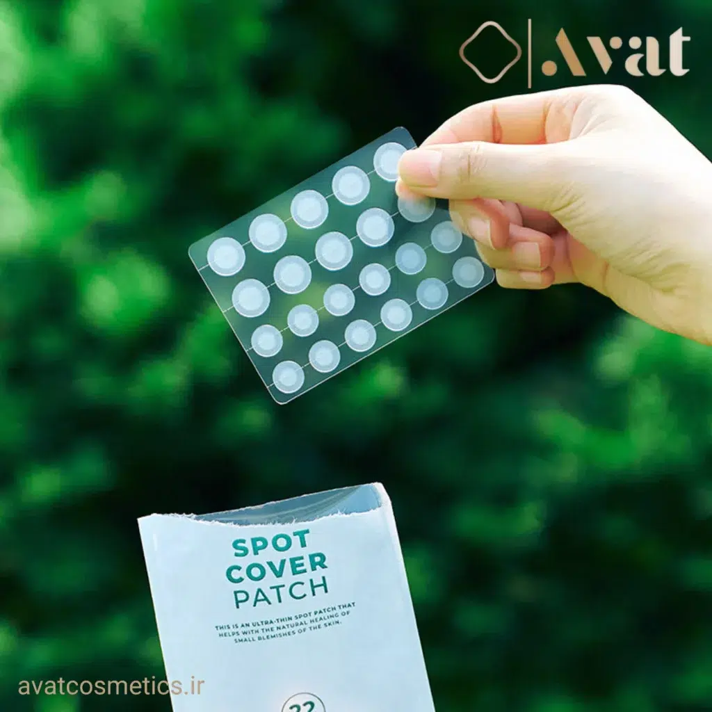 پوشش نامرئی و سبک با CENTELLA SKIN 1004 Spot Cover Patch