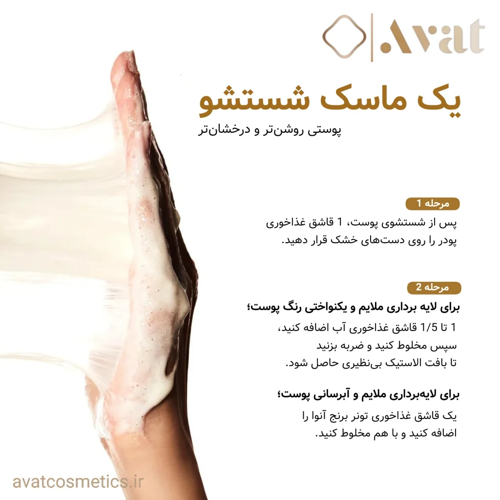 پودر پاک کننده آنزیم برنج آنوا