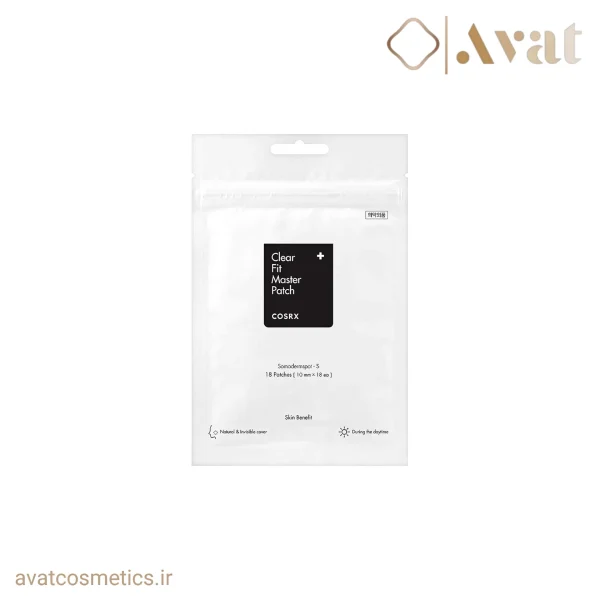 پچ ضد جوش کلیر فیت کوزارکس | COSRX Clear Fit Master Patch