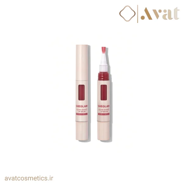 1-بالم لب glow addict شیگلم