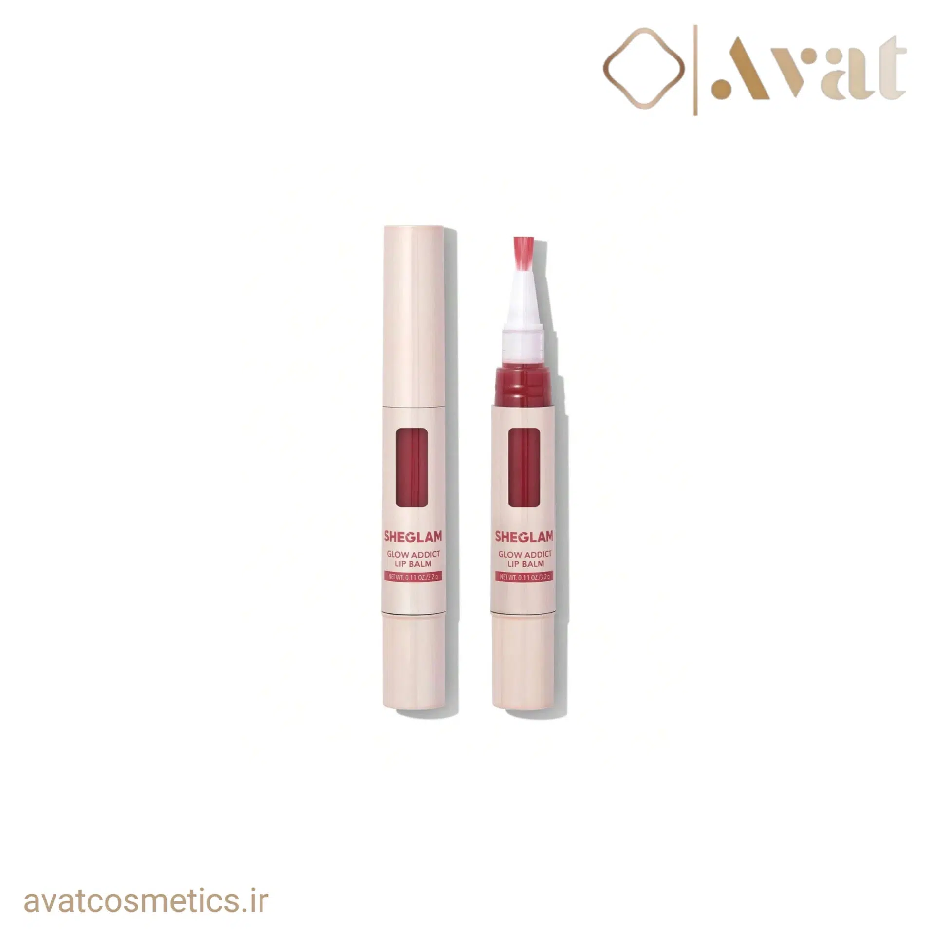 بالم لب glow addict شیگلم | SHEGLAM Glow Addict Lip Balm