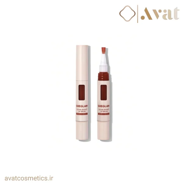 5 بالم لب glow addict شیگلم