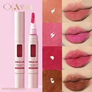بالم لب glow addict شیگلم