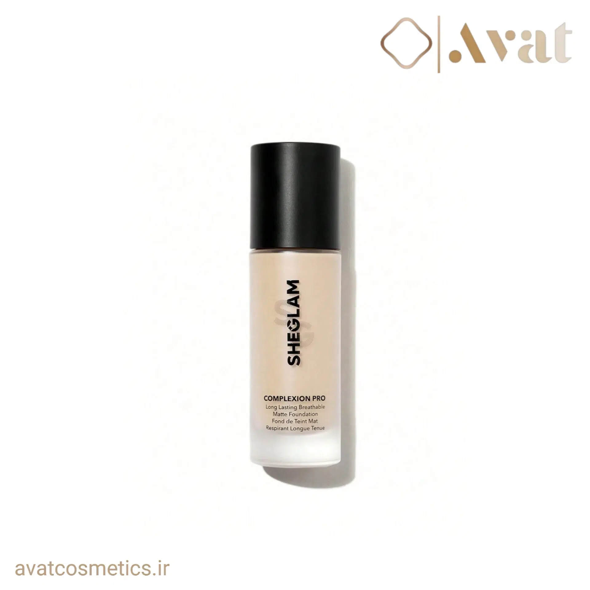 کرم پودر مات شیگلم | SHEGLAM Matte Foundation
