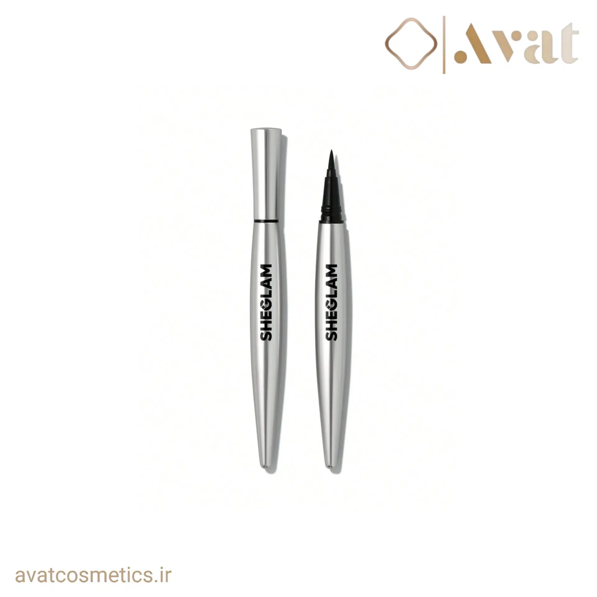 خط چشم ماژیکی شیگلم ضد آب| SHEGLAM Uninterrupted Waterproof Liquid Eyeliner