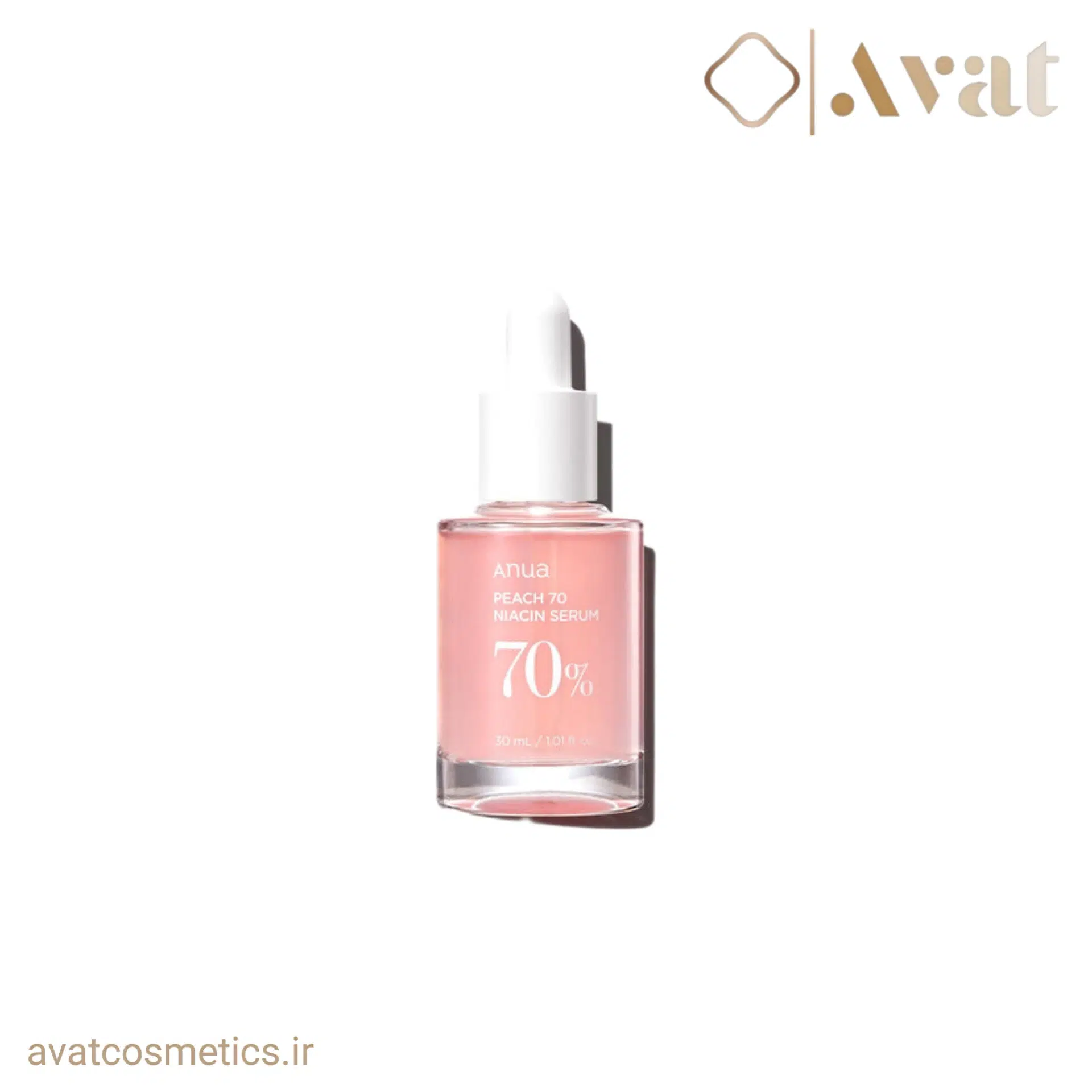 سرم نیاسین هلو آنوا | ANUA Peach 70% Niacin Serum