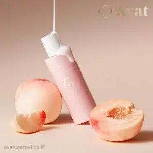3-شیر نرم‌ کننده هلو و نیاسین آنوا