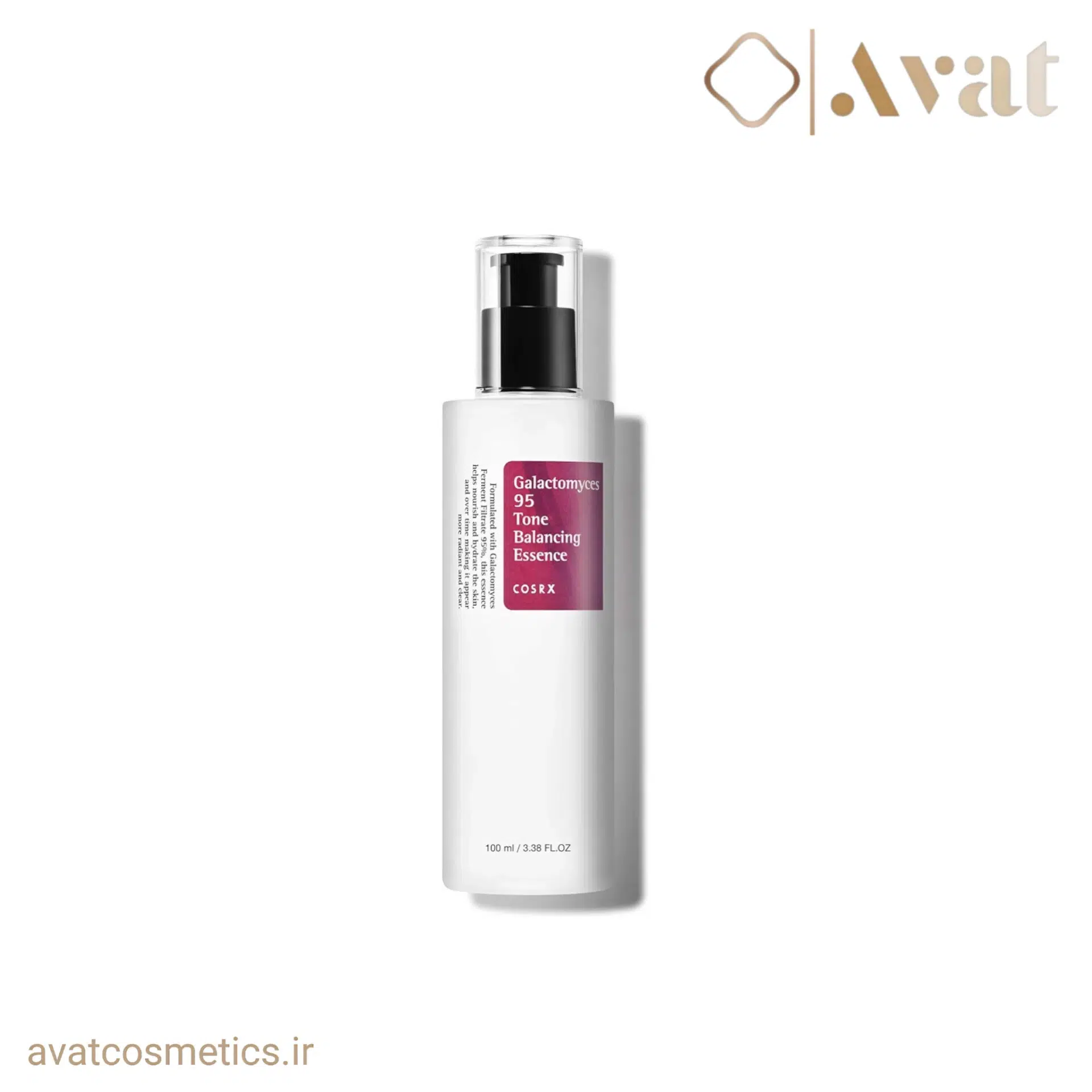اسنس گالاکتومایسس کوزارکس l COSRX Galactomyces 95 tone Balancing Essence