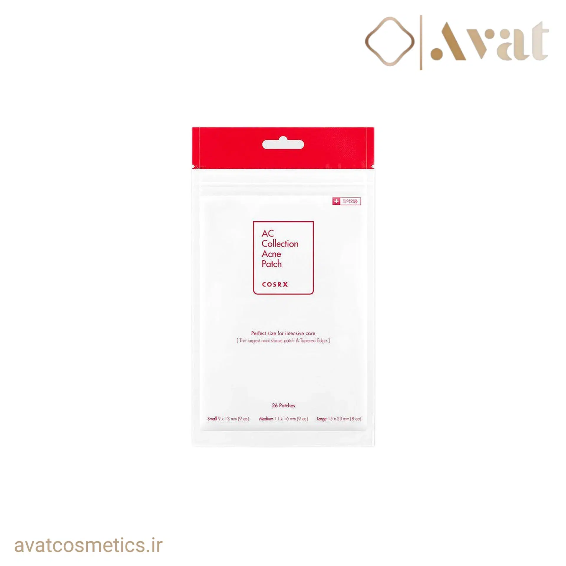 پچ ضدجوش کوزارکس | COSRX AC Collection Acne Patch