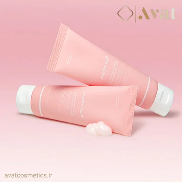 کرم مرطوب‌کننده MEDICUBE PDRN Pink Hyaluronic، ترکیبی مغذی برای پوست خشک و کم‌آب