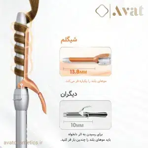 SHEGLAM It Curl، انتخاب ایده‌آل برای فرهایی با بافت و حجم طبیعی