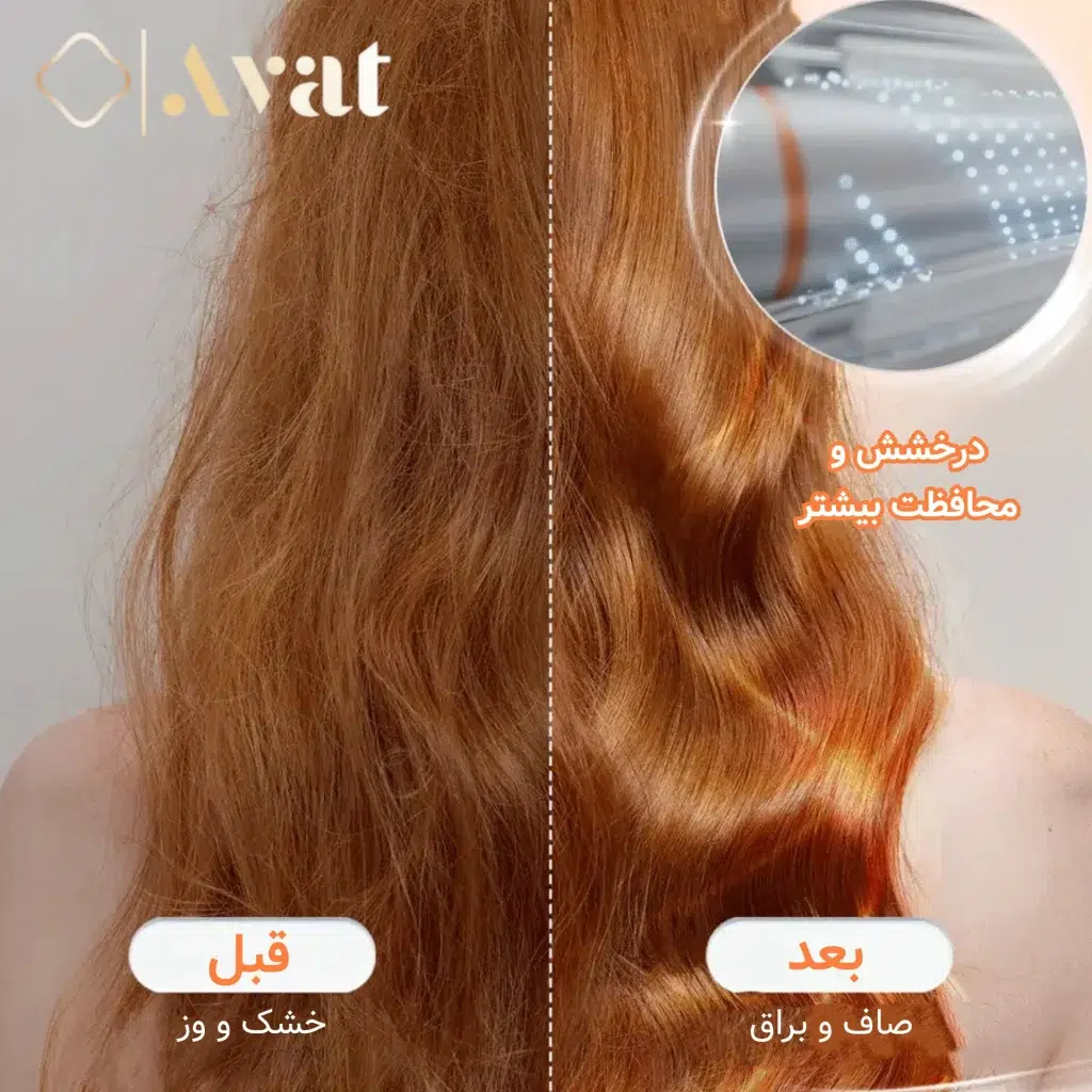 دستگاه فر کننده موی SHEGLAM، استایل سریع و حرفه‌ای بدون گره‌خوردگی