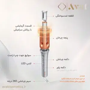دستگاه فرکننده موی SHEGLAM، تکنولوژی گرمایشی پیشرفته برای ماندگاری بیشتر فرها
